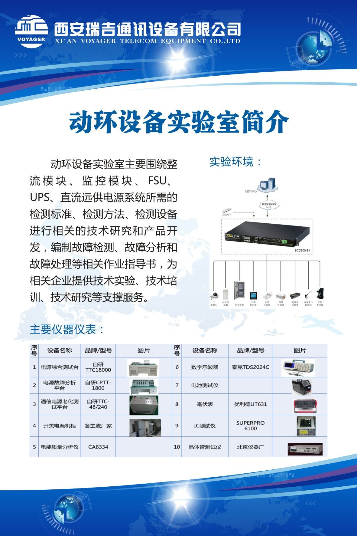 動環設備實驗室